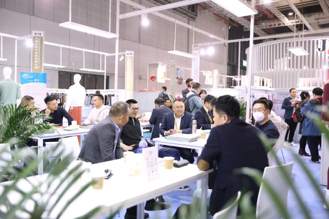 創(chuàng)新為源，綠色發(fā)展！德州華源閃耀intertextile