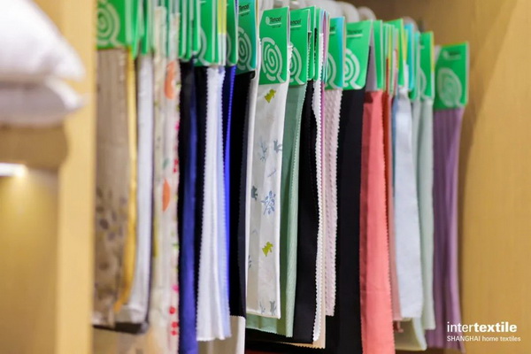 蘭精攜新品亮相2023intertextile家紡展！聯(lián)手8家供應(yīng)鏈伙伴開啟一場零碳之旅