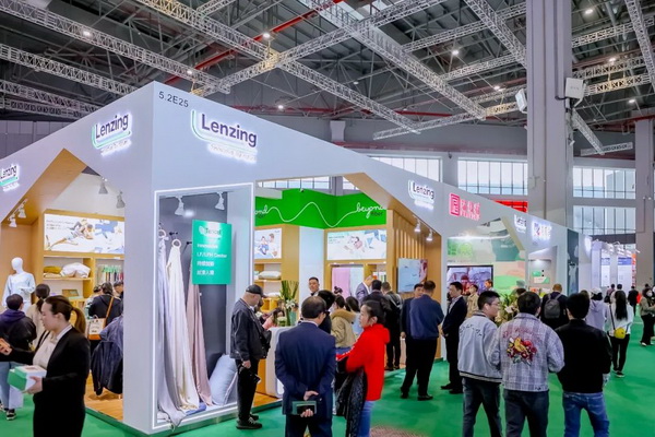 蘭精攜新品亮相2023intertextile家紡展！聯(lián)手8家供應(yīng)鏈伙伴開啟一場零碳之旅