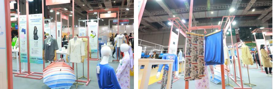 再添新綠！可持續(xù)創(chuàng)新專區(qū)用&ldquo;一棵樹&rdquo;打開紡織服裝品牌的碳足跡測(cè)算成果