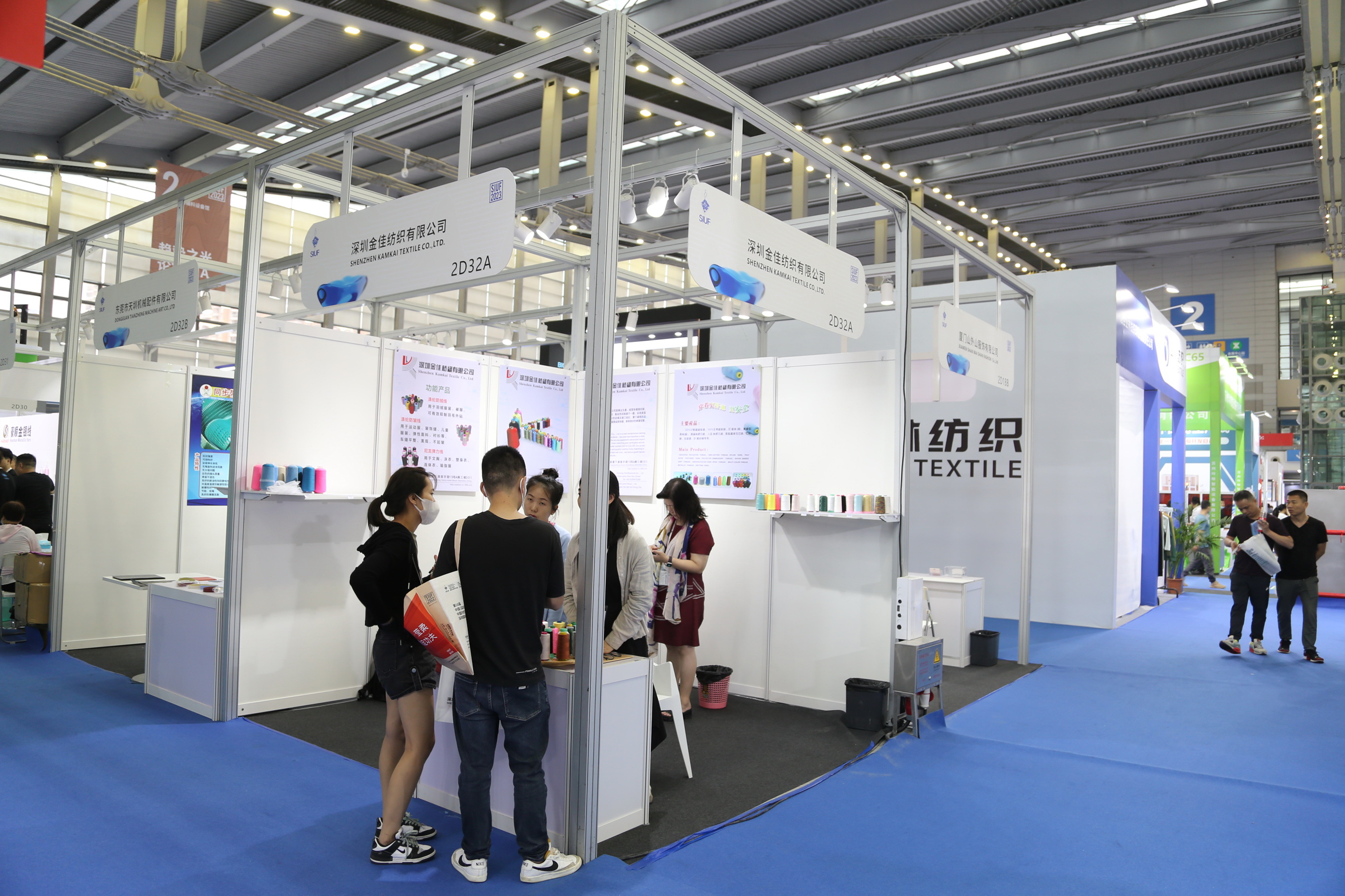 堅守初衷三十年，金佳紡織領先本地縫紉線企業(yè)