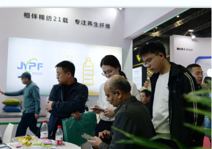 十九家石家莊市紡企亮相國(guó)家會(huì)展中心 共赴中紡聯(lián)2023春季聯(lián)展