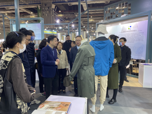 十九家石家莊市紡企亮相國(guó)家會(huì)展中心 共赴中紡聯(lián)2023春季聯(lián)展