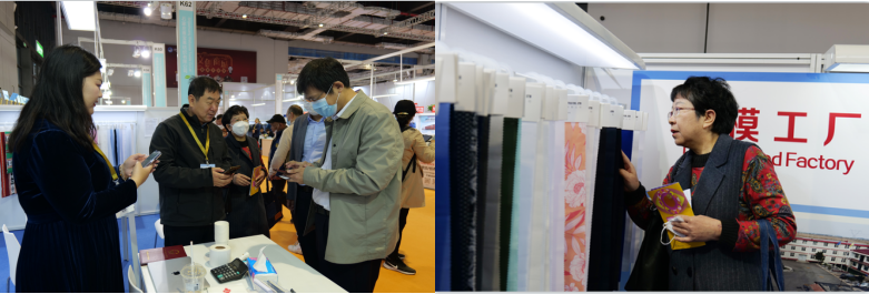 十九家石家莊市紡企亮相國(guó)家會(huì)展中心 共赴中紡聯(lián)2023春季聯(lián)展