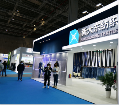 十九家石家莊市紡企亮相國(guó)家會(huì)展中心 共赴中紡聯(lián)2023春季聯(lián)展