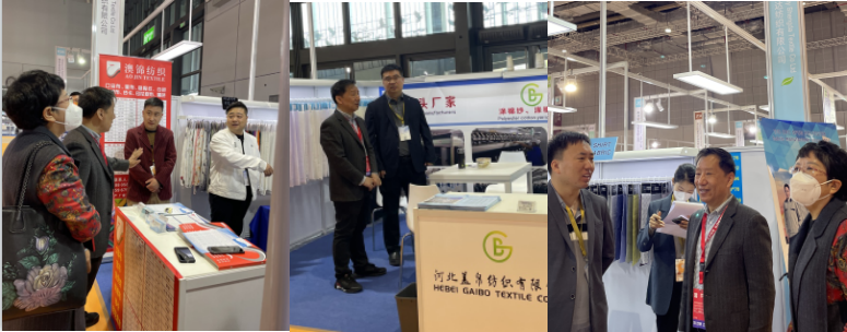 十九家石家莊市紡企亮相國(guó)家會(huì)展中心 共赴中紡聯(lián)2023春季聯(lián)展