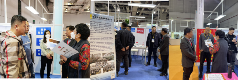 十九家石家莊市紡企亮相國(guó)家會(huì)展中心 共赴中紡聯(lián)2023春季聯(lián)展