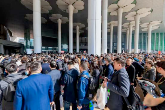 十九家石家莊市紡企亮相國(guó)家會(huì)展中心 共赴中紡聯(lián)2023春季聯(lián)展