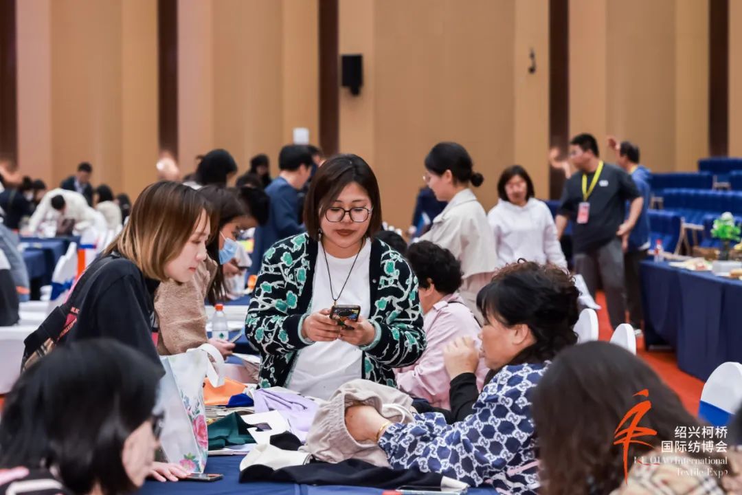 尋找中國好面料！2023中國面料之星啟動儀式暨服裝品牌需求精準對接會在柯橋召開