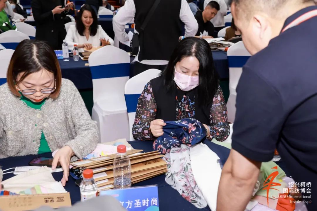 尋找中國好面料！2023中國面料之星啟動儀式暨服裝品牌需求精準對接會在柯橋召開