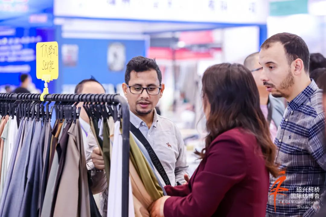 優(yōu)化內(nèi)外循環(huán)，釋放行業(yè)活力--2023中國紹興柯橋春季國際紡博會勇毅前行