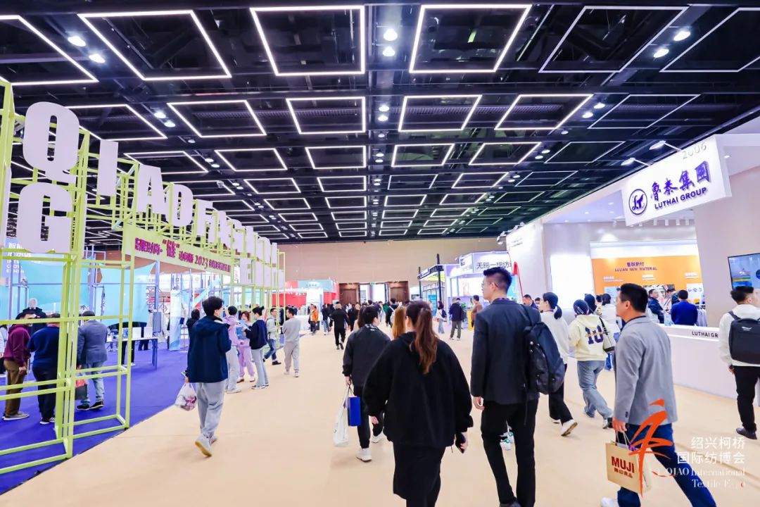 優(yōu)化內(nèi)外循環(huán)，釋放行業(yè)活力--2023中國紹興柯橋春季國際紡博會勇毅前行