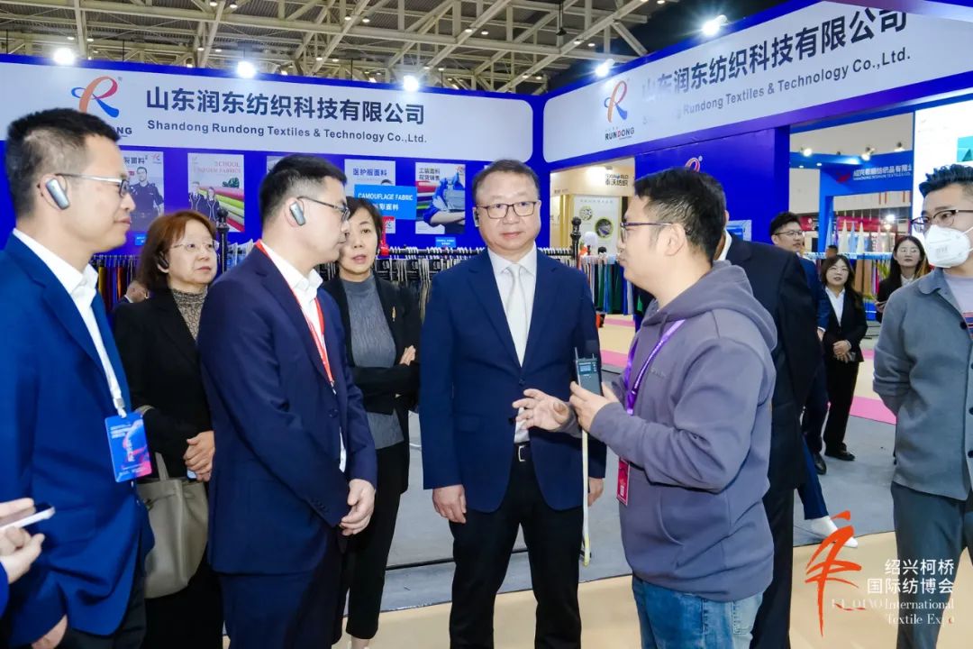 優(yōu)化內(nèi)外循環(huán)，釋放行業(yè)活力--2023中國紹興柯橋春季國際紡博會勇毅前行