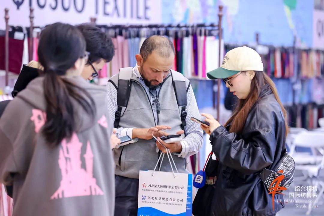 優(yōu)化內(nèi)外循環(huán)，釋放行業(yè)活力--2023中國紹興柯橋春季國際紡博會勇毅前行
