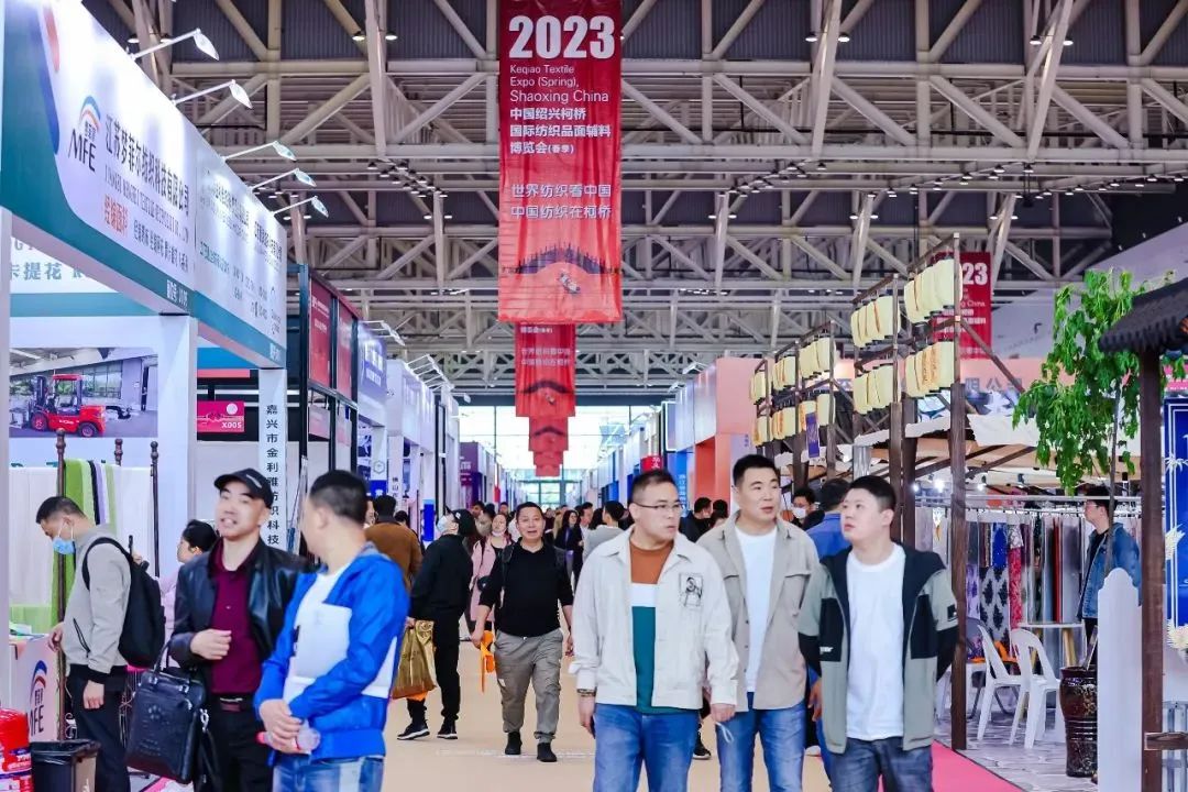 優(yōu)化內(nèi)外循環(huán)，釋放行業(yè)活力--2023中國紹興柯橋春季國際紡博會勇毅前行