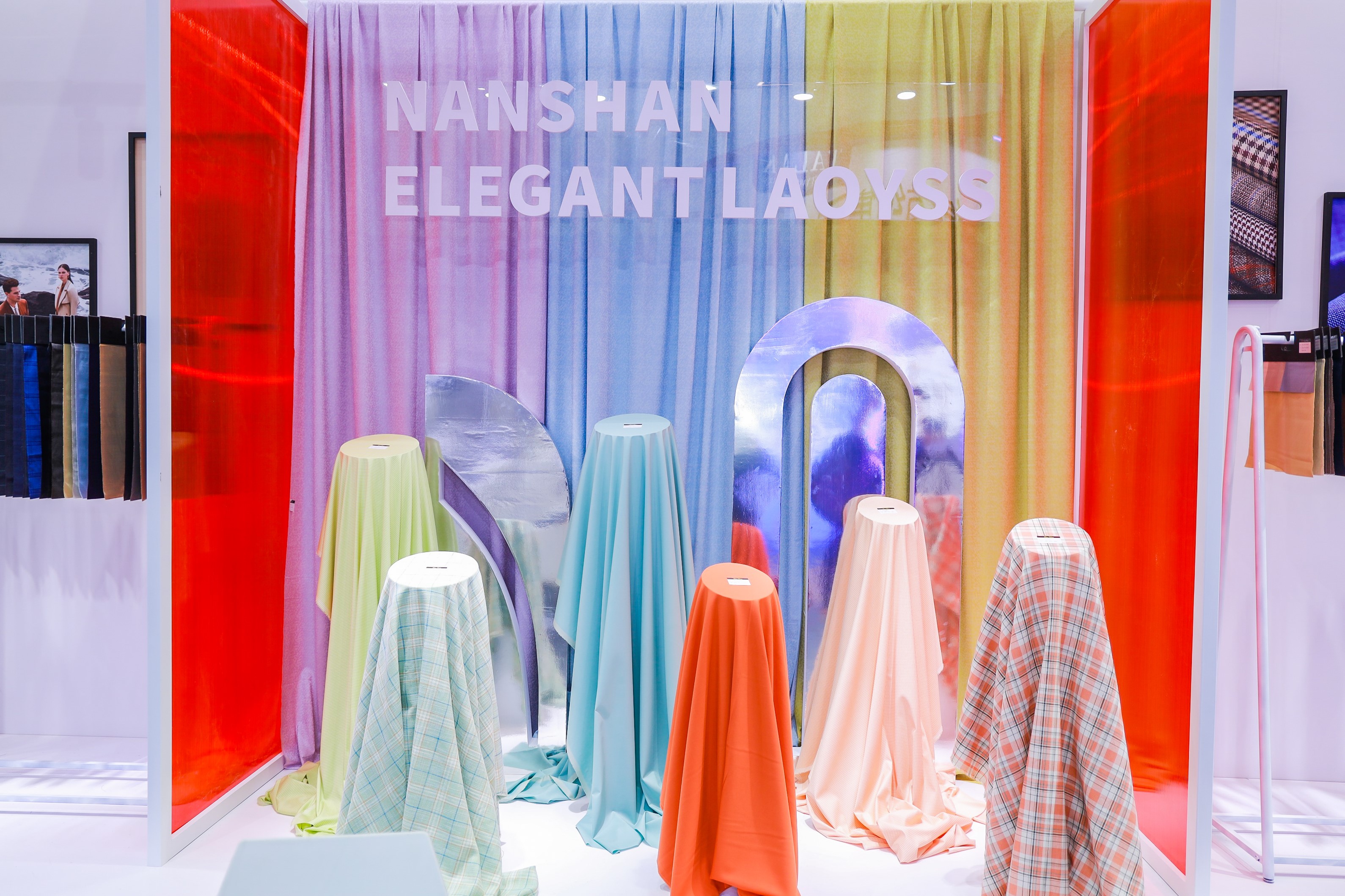 頭部企業(yè)齊聚紡城！共赴柯橋紡博會創(chuàng)新之約