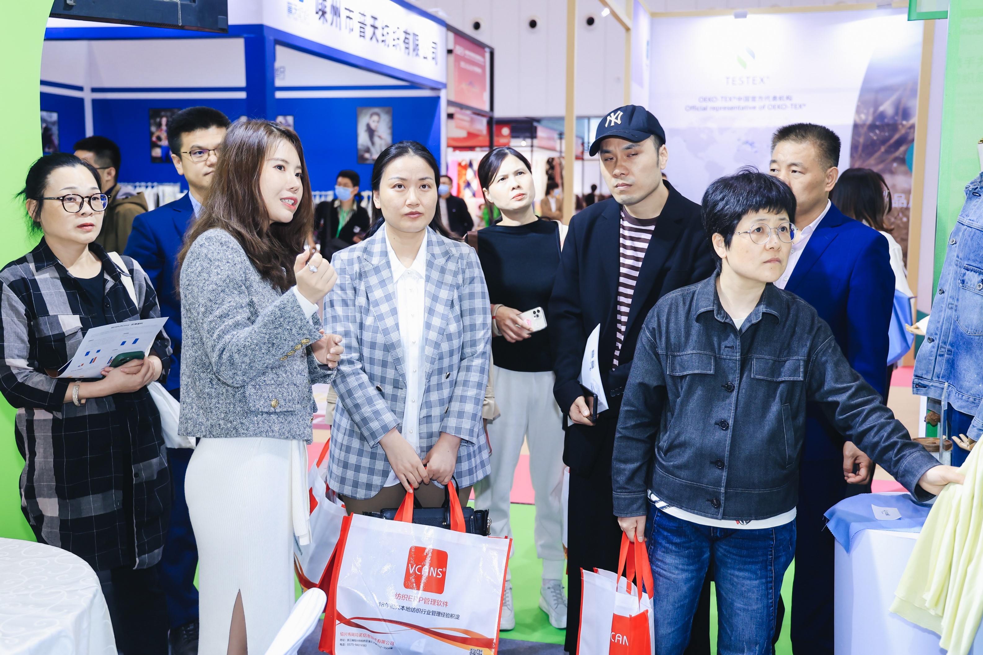 頭部企業(yè)齊聚紡城！共赴柯橋紡博會創(chuàng)新之約