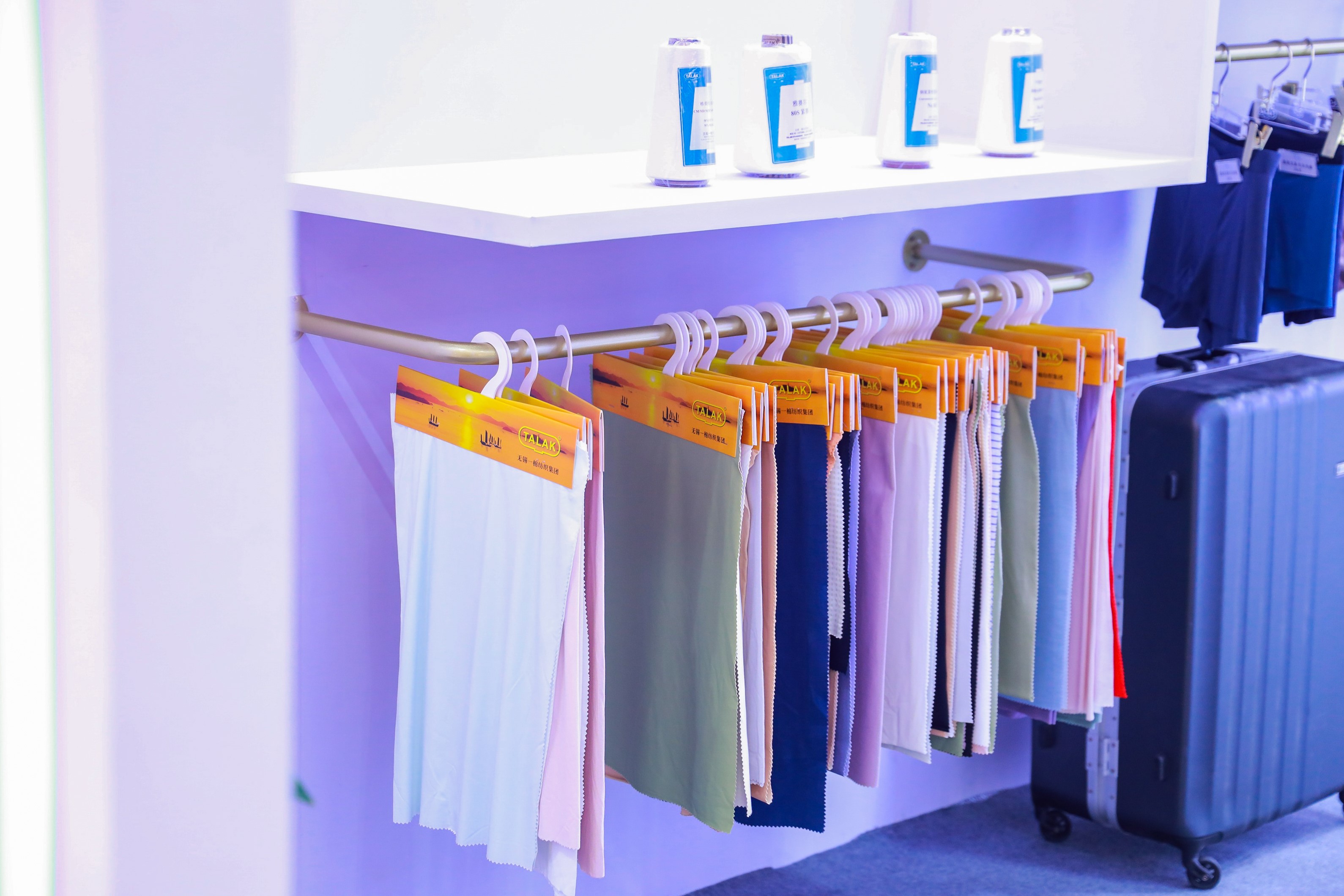 頭部企業(yè)齊聚紡城！共赴柯橋紡博會創(chuàng)新之約