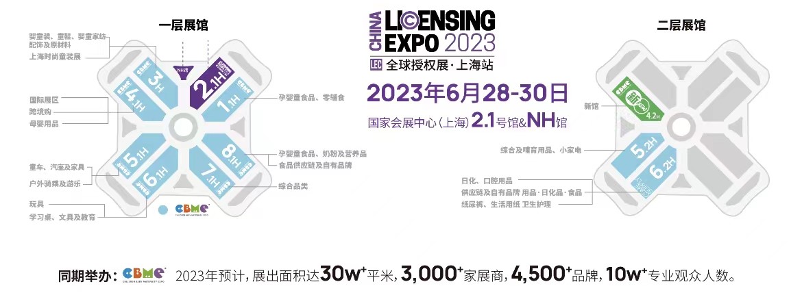 一年一度授權(quán)行業(yè)盛會(huì)，與2023全球授權(quán)展&middot;上海站（LEC）相約6月魔都上海！