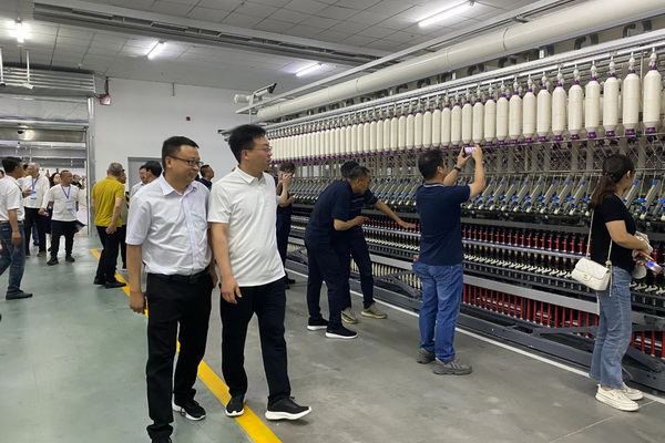 &ldquo;順勢而為&middot;乘勢而上&rdquo;--2023中國棉紡織大會(huì)在成都舉行