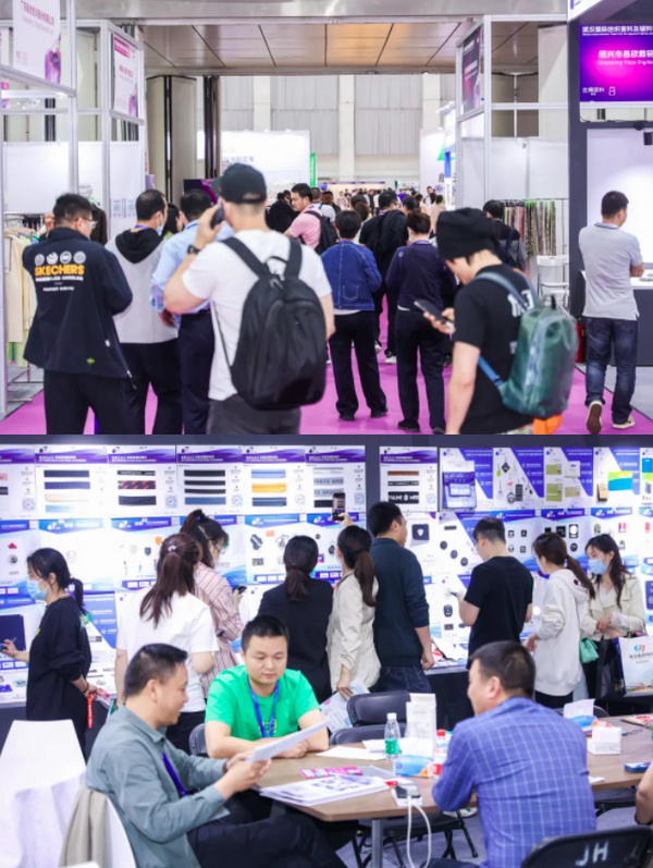 潮起江城，面向未來(lái) | 2023武漢國(guó)際紡織面料及輔料博覽會(huì)啟幕