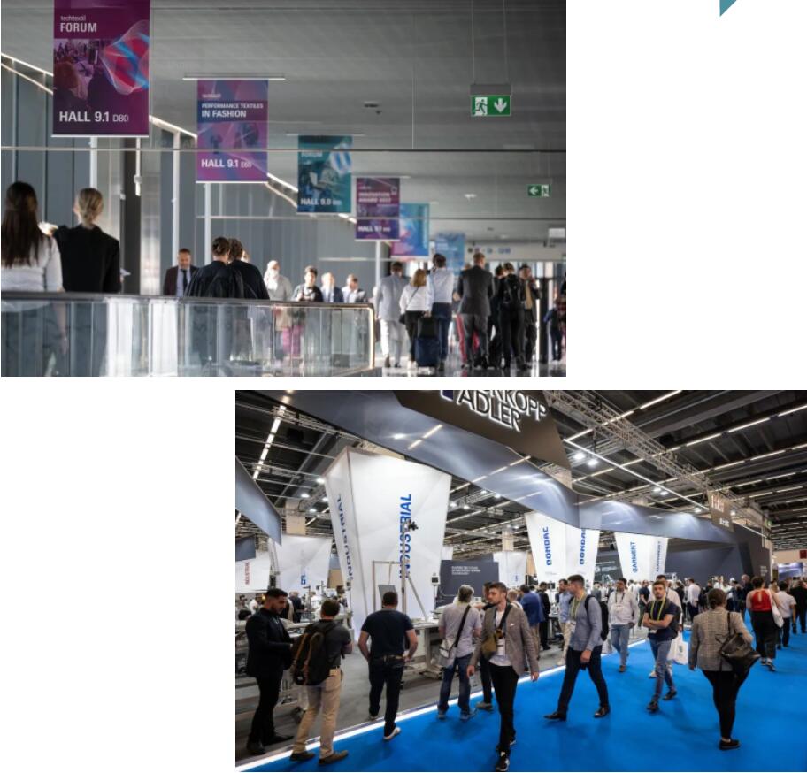 Techtextil 2024、IDEA25兩大海外品牌展 報(bào)名火熱開啟！