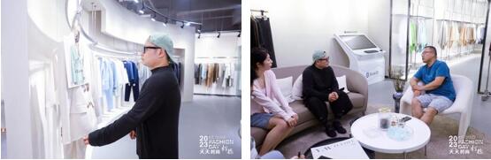 精準(zhǔn)對(duì)接，暢談合作！經(jīng)緯大師梁宇走進(jìn)柯橋面料企業(yè)