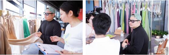 精準(zhǔn)對(duì)接，暢談合作！經(jīng)緯大師梁宇走進(jìn)柯橋面料企業(yè)