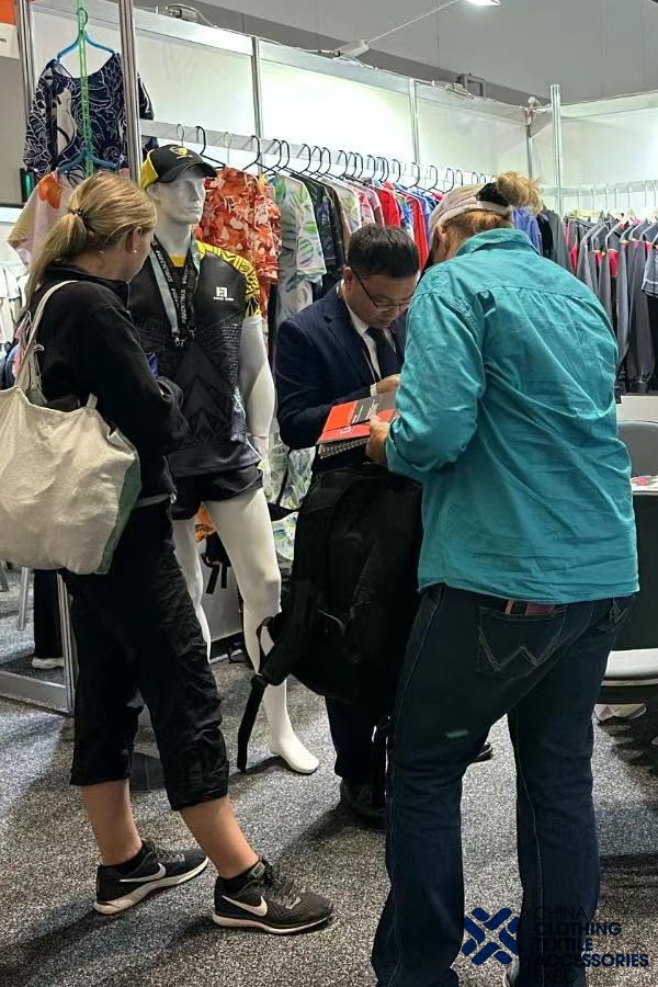 掘金澳洲，2023年澳大利亞中國(guó)紡織服裝服飾展悉尼展成功舉辦