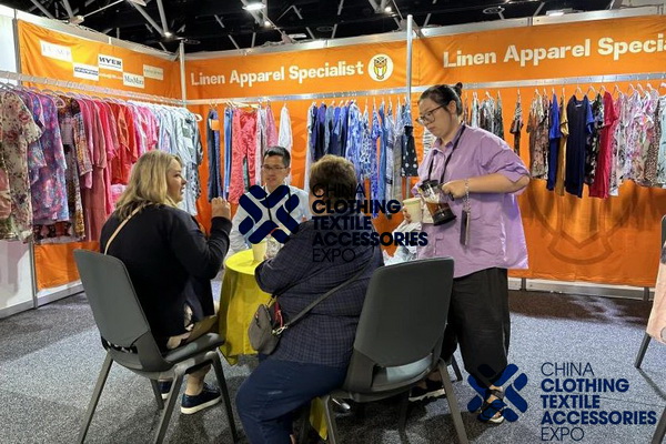 掘金澳洲，2023年澳大利亞中國(guó)紡織服裝服飾展悉尼展成功舉辦