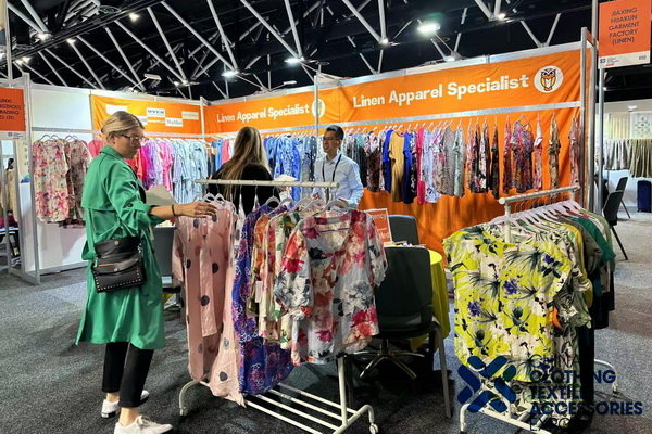 掘金澳洲，2023年澳大利亞中國(guó)紡織服裝服飾展悉尼展成功舉辦