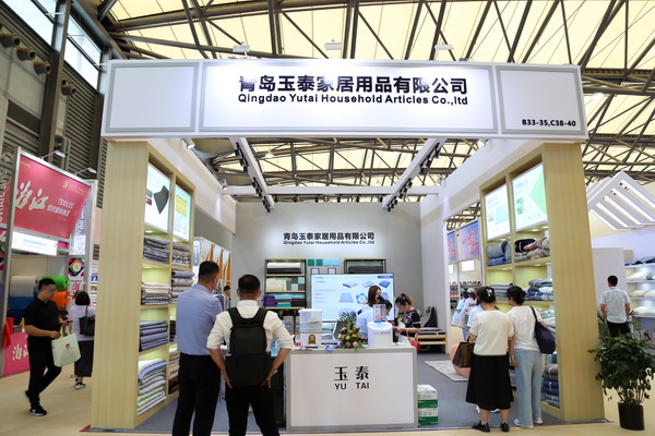 山東292家企業(yè)齊聚31屆華交會，青島家紡展團大放異彩