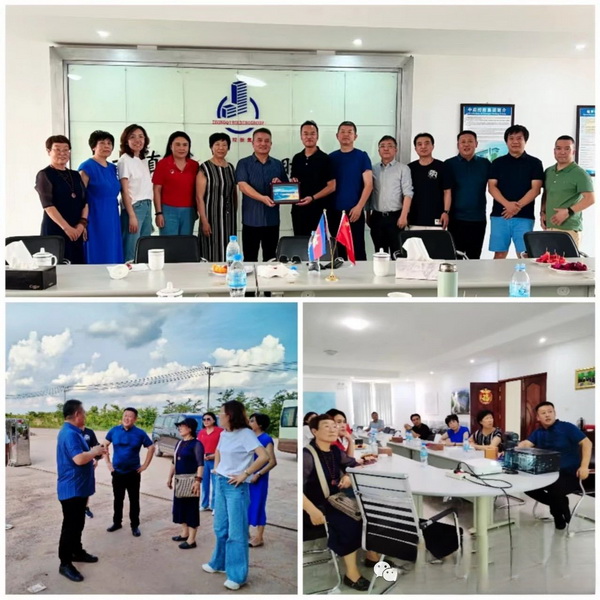 青島紡織服裝協(xié)會組團赴柬埔寨越南考察工業(yè)園區(qū)并走訪企業(yè)
