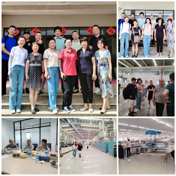 青島紡織服裝協(xié)會組團赴柬埔寨越南考察工業(yè)園區(qū)并走訪企業(yè)