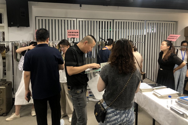 精準(zhǔn)對(duì)接，煥新活力！60余家紡織上下游企業(yè)參加2023百家品牌行！