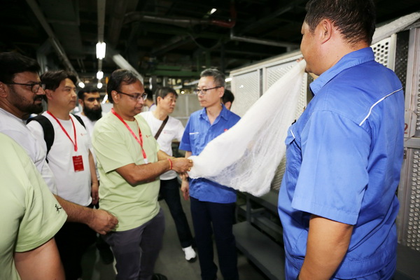 &ldquo;協(xié)同創(chuàng)新，共享未來&rdquo; 中國紡織新材料高質(zhì)量發(fā)展大會在吉林市舉行