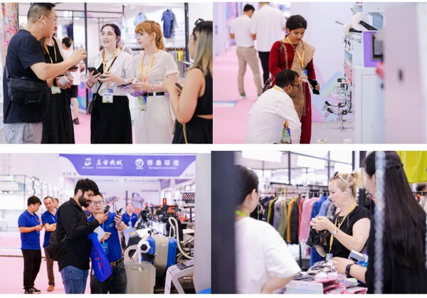  7月26日，第五屆中國(guó)（紹興）紡織新材料展在紹興國(guó)際會(huì)展中心拉開帷幕。500家企業(yè)參展，首日5000多名專業(yè)觀眾入場(chǎng)，展會(huì)炙熱的對(duì)接氛圍有如7月的氣浪，使行業(yè)快速升溫。海內(nèi)外企業(yè)積極響應(yīng)，原料龍頭企業(yè)高 &ldquo;復(fù)參率&rdquo;，歷經(jīng)五屆的新材料展有何獨(dú)特魅力？ 圖片  圖片  會(huì)展品質(zhì)乘勢(shì)而上   本屆新材料展獲得UFI國(guó)際展覽協(xié)會(huì)認(rèn)證，是工信部、商務(wù)部組織的2023年&ldquo;優(yōu)供給促升級(jí)&rdquo;系列活動(dòng)之一，基于往屆資源優(yōu)勢(shì)，對(duì)展覽規(guī)劃、買家邀約、會(huì)務(wù)聯(lián)動(dòng)等進(jìn)行了全線融合升級(jí)，展會(huì)品質(zhì)躍升，煥發(fā)新的風(fēng)采。展會(huì)由中國(guó)長(zhǎng)絲織造協(xié)會(huì)、紹興市商務(wù)局、中國(guó)國(guó)際貿(mào)易委員會(huì)紹興市委員會(huì)、中國(guó)國(guó)際商會(huì)紹興商會(huì)、紹興市柯橋區(qū)會(huì)展業(yè)發(fā)展中心主辦，浙江三博會(huì)展股份有限公司聯(lián)合主辦，紹興市柯橋區(qū)中國(guó)輕紡城展會(huì)有限公司承辦，紹興市經(jīng)信局、浙江省紡織面料設(shè)計(jì)協(xié)會(huì)、七彩云、紹興市紡織行業(yè)協(xié)會(huì)協(xié)辦。  圖片  圖片  開幕盛況  國(guó)際展商同臺(tái)賽寶   本次展會(huì)共500家展商參展，設(shè)新材料、新織造、新設(shè)備、新面料四大特色展區(qū)，有超10萬(wàn)款科技纖維、創(chuàng)新面料、紡機(jī)設(shè)備在展會(huì)發(fā)布。魏橋紡織、昆山東利、興發(fā)化纖、吉林化纖、通用新材料、德州恒豐、佳人新材料、浙江興發(fā)、紹興國(guó)周、鐠美科等知名紡織龍頭企業(yè)參展。紹興新昌紡機(jī)產(chǎn)業(yè)展團(tuán)、湖州長(zhǎng)興織造產(chǎn)業(yè)展團(tuán)、諸暨繡花機(jī)械產(chǎn)業(yè)展團(tuán)、上虞染化料助劑產(chǎn)業(yè)展團(tuán)等區(qū)域展團(tuán)亮相。本屆展會(huì)更是引眾多RCEP國(guó)家和地區(qū)的展商組團(tuán)奔赴而來(lái)，在國(guó)際展區(qū)，韓國(guó)ditto時(shí)尚聯(lián)盟、緬甸中國(guó)商會(huì)、莫斯科中小企業(yè)工商會(huì)等國(guó)際展團(tuán)人氣旺盛。  圖片  企業(yè)展區(qū)  眾多展商聚焦雙碳熱點(diǎn)，圍繞綠色、健康、智造等方向展開產(chǎn)品角逐。魏橋紡織的生物基綠色環(huán)保+抗菌混紡系列、湖州威達(dá)集團(tuán)的綠色環(huán)保色紡紗系列、昆山東利的仿生透氣科技面料系列、吳江蘭天織造的UV對(duì)抗仿生科技面料、新型雙層直充防寒面料、機(jī)能無(wú)氨彈力面料等展品亮點(diǎn)頻出，展商企業(yè)開啟&ldquo;搶客&rdquo;模式，緊抓展會(huì)機(jī)遇尋求下游合作。本屆展會(huì)有更大規(guī)模的智能紡機(jī)、織機(jī)設(shè)備企業(yè)參展，進(jìn)一步彰顯國(guó)產(chǎn)智能織造的研發(fā)水平，鐠美科、浙江康立自控科技、浙江凱成智能設(shè)備、浙江瑪雅機(jī)電等展位帶來(lái)媲美國(guó)際水平的最新機(jī)械設(shè)備，令人矚目。  圖片  設(shè)備展區(qū)  探索解決行業(yè)困惑與瓶頸，是新材料展歷經(jīng)多屆與各企業(yè)總結(jié)、達(dá)成的共識(shí)，也是其不僅在于產(chǎn)品展貿(mào)，更在于新理念的交匯的價(jià)值內(nèi)涵。  國(guó)際視野論外貿(mào)   由中國(guó)紡織品進(jìn)出口商會(huì)主辦的2023紹興國(guó)際（RCEP）紡織服裝產(chǎn)業(yè)論壇系列活動(dòng)與展會(huì)同期同館開幕。論壇以&ldquo;RCEP新機(jī)遇-紡織產(chǎn)業(yè)新格局&rdquo;為主題，就國(guó)內(nèi)紡織產(chǎn)業(yè)結(jié)構(gòu)與RCEP國(guó)際紡織服裝產(chǎn)業(yè)的發(fā)展趨勢(shì)進(jìn)行研討與產(chǎn)業(yè)對(duì)接。中國(guó)紡織品進(jìn)出口商會(huì)副會(huì)長(zhǎng)王宇、韓國(guó)時(shí)尚服裝人工智能研究所院長(zhǎng)金蕙京、緬甸中國(guó)紡織服裝協(xié)會(huì)會(huì)長(zhǎng)施坤等嘉賓為論壇開幕致辭。  圖片  圖片 論壇開幕式  論壇開幕式后，首場(chǎng)系列活動(dòng)韓國(guó)服飾流行趨勢(shì)論壇在展會(huì)時(shí)尚活動(dòng)區(qū)舉辦，多家韓國(guó)時(shí)裝品牌聯(lián)合走秀，同時(shí)Dito&ditto，ISAE，F(xiàn)&PLUS等韓國(guó)時(shí)尚機(jī)構(gòu)帶來(lái)韓國(guó)時(shí)尚產(chǎn)業(yè)與數(shù)字技術(shù)的發(fā)展趨勢(shì)分享。后續(xù)將陸續(xù)舉辦2023生物基纖維材料產(chǎn)業(yè)技術(shù)論壇、走進(jìn)中國(guó)輕紡城市場(chǎng)對(duì)接會(huì)、亞洲紡織服裝供應(yīng)鏈高增長(zhǎng)論壇等系列活動(dòng)。  圖片  圖片 論壇系列活動(dòng)&mdash;&mdash;韓國(guó)服飾流行趨勢(shì)論壇  中國(guó)纖維展姿態(tài)   作為歷屆新材料展重要配套論壇，2023中國(guó)紹興紡織新材料論壇將于展會(huì)第二日舉辦。將聚集昆山東利、浙江中國(guó)輕紡城集團(tuán)、浙江佳人新材料、紹興隆泰石墨烯、特思達(dá)（TESTEX）、廣東人仁康、浙江中紡標(biāo)、紹興織蛛物聯(lián)科技等企業(yè)作新產(chǎn)品新項(xiàng)目分享，帶來(lái)中國(guó)輕紡城紡織新材料采購(gòu)中心推介，環(huán)保面料、再生聚酯新材料、石墨烯等纖維面料創(chuàng)新產(chǎn)品發(fā)布，OEKO-TEX&reg; STANDARD 100安全標(biāo)準(zhǔn)、健康紡織品標(biāo)準(zhǔn)、5A光子抗菌、坯布在線檢測(cè)等檢測(cè)后整理技術(shù)分享，諸多亮點(diǎn)值得期待。  圖片  觸摸纖維時(shí)尚,躍升品牌能級(jí),纖維材料的性能之變，已經(jīng)與終端產(chǎn)品在競(jìng)爭(zhēng)市場(chǎng)的廝殺突圍息息相關(guān)，從面料到服裝、家紡，從國(guó)內(nèi)企業(yè)到海外品牌，都不能錯(cuò)過(guò)這一場(chǎng)產(chǎn)業(yè)對(duì)接的盛會(huì)。  跨越山海齊聚首   本屆展會(huì)借助今年全線升級(jí)之勢(shì)，全面擴(kuò)大對(duì)面料、服裝業(yè)大規(guī)模大品牌企業(yè)的邀約，并提前進(jìn)行買家需求的預(yù)采集和展商產(chǎn)品的預(yù)對(duì)接，顯著提升買家熱情和觀展效率。展會(huì)首日，丹東華洋紡織服裝、北京奔流野外運(yùn)動(dòng)服裝、北京方圣時(shí)尚、華紡股份有限公司等品牌買家應(yīng)邀而來(lái)，廣東、湖州、義烏、新疆等十余個(gè)地區(qū)采購(gòu)團(tuán)紛紛到場(chǎng)，更有韓國(guó)、俄羅斯、越南、緬甸等數(shù)百名海外買家跨越山海來(lái)相會(huì)，如國(guó)際知名服裝品牌 J.K. Apparel、DOBB、LUBOO、YL co.,ltd、CHUNSANGDOO INNOCENCE、DAYGREEN INC等。  圖片  采供對(duì)接  商貿(mào)對(duì)接攬訂單   展會(huì)打通產(chǎn)業(yè)鏈，延伸展貿(mào)對(duì)接服務(wù)。現(xiàn)場(chǎng)，快時(shí)尚跨境電商企業(yè)SheIn開啟為期兩天的面料專場(chǎng)、服裝專場(chǎng)閉門采購(gòu)會(huì)，帶來(lái)數(shù)百類采購(gòu)需求。國(guó)內(nèi)品牌采購(gòu)團(tuán)走進(jìn)紡織源產(chǎn)地中國(guó)輕紡城市場(chǎng)，展開時(shí)尚買手與優(yōu)質(zhì)原創(chuàng)面料的靈感碰撞。展會(huì)第二日，亞洲染料聯(lián)合會(huì)、韓國(guó)纖維產(chǎn)業(yè)研究院、莫斯科中小企業(yè)商會(huì)、越南紡織商會(huì)、緬甸中國(guó)商會(huì)等國(guó)際采購(gòu)團(tuán)也將進(jìn)市場(chǎng)與柯橋面料企業(yè)接洽外貿(mào)訂單。  圖片  圖片 采供對(duì)接  2023中國(guó)（紹興）紡織新材料展打造了新材料、新技術(shù)的信息高地，以國(guó)際展會(huì)的標(biāo)準(zhǔn)，向內(nèi)外貿(mào)一體化展會(huì)平臺(tái)成長(zhǎng)蛻變，它是當(dāng)下紡織供應(yīng)鏈趨勢(shì)的具象展示，更是一場(chǎng)中國(guó)纖維向世界的傾訴表達(dá)。  圖片  圖片 圖片 ?觸摸纖維時(shí)尚、躍升品牌能級(jí)，第五屆中國(guó)（紹興）紡織新材料展盛大開幕