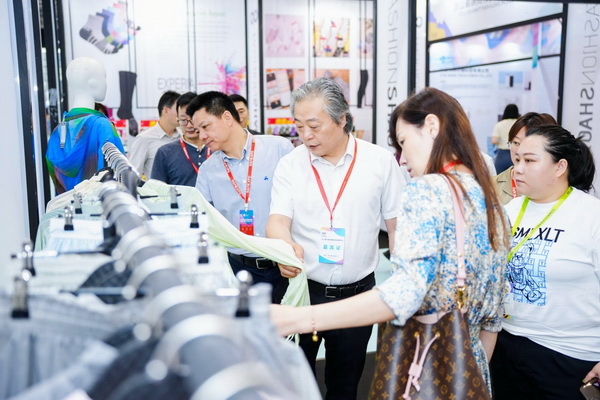 創(chuàng)新而來 向好而生 第五屆中國（紹興）紡織新材料展成功舉辦