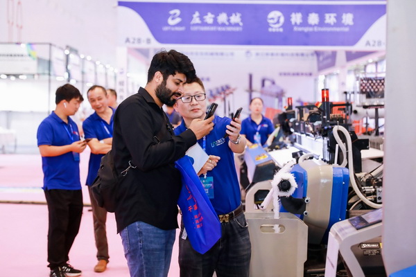 創(chuàng)新而來 向好而生 第五屆中國（紹興）紡織新材料展成功舉辦