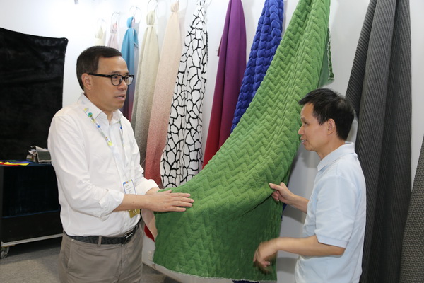 尼特爾3D高彈力軟體面料，引領家居軟裝新時尚