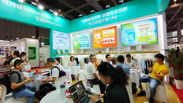 &ldquo;Naturefi植物原纖維，開啟綠色健康生活&rdquo; 邦特纖維再次亮相yarnexpo（秋冬）展