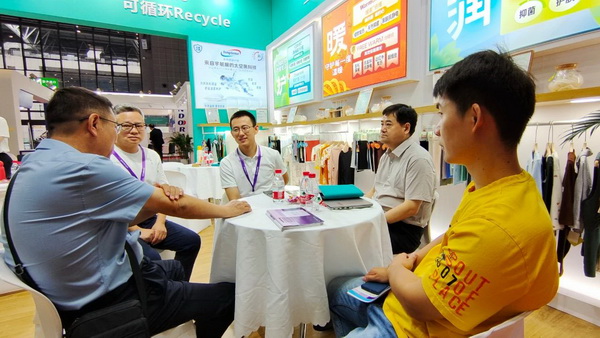 &ldquo;Naturefi植物原纖維，開啟綠色健康生活&rdquo; 邦特纖維再次亮相yarnexpo（秋冬）展