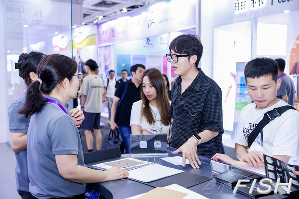 讓面輔料供需匹配更精準，同行智慧搜索引擎再升級！