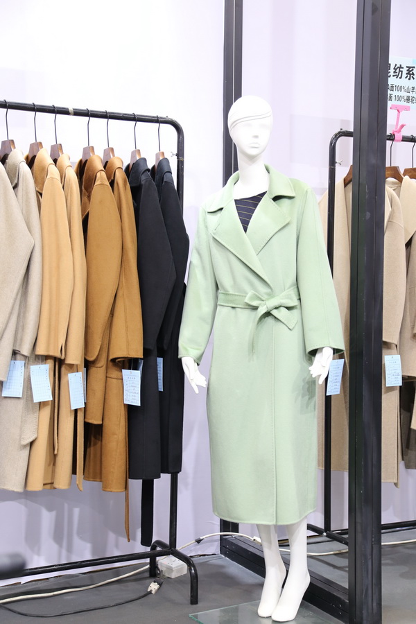 匠心締造傳奇，昭奈華裕火爆CHIC2023（秋冬）展