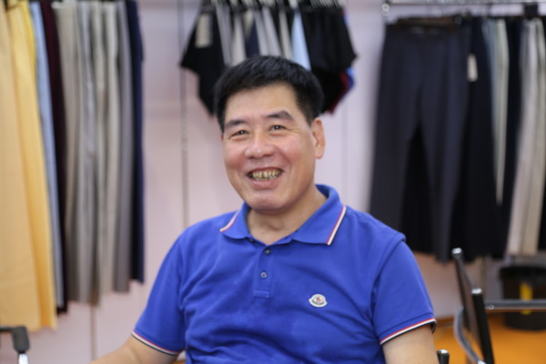 時尚褲裝面料，盡在英倫紡織