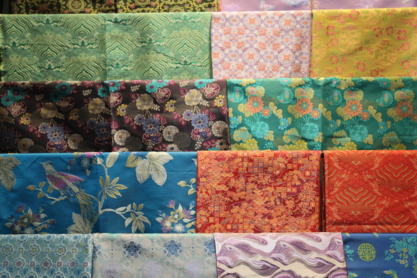 |&ldquo;古旗印象&rdquo;牌宋錦，再次亮相FASHION SOURCE SHENZHEN秋冬展