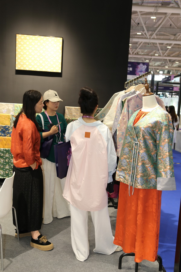 |&ldquo;古旗印象&rdquo;牌宋錦，再次亮相FASHION SOURCE SHENZHEN秋冬展