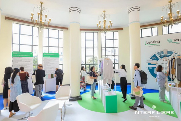 INTERFILIERE shanghai 2023今日盛大開幕 全球貼身時尚 精彩紛呈