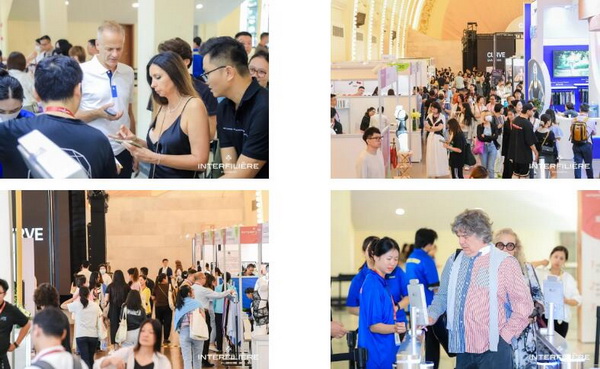 INTERFILIERE shanghai 2023今日盛大開幕 全球貼身時尚 精彩紛呈