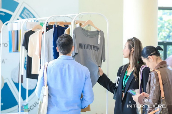 蘭精亮相2023 INTERFILIERE Shanghai, 循環(huán)低碳共護(hù)綠色星球